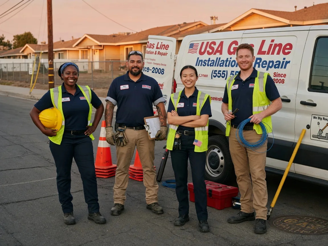 Gas Line Installation company in Evington, VA