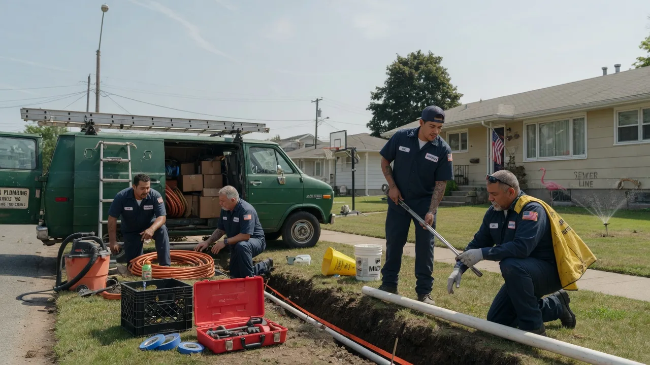 Gas Line Installation in Evington, VA near me